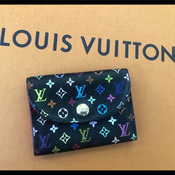 Louis Vuitton Handbags - Louis Vuitton multicolor wallet